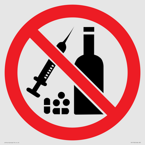 PV11750: P908 Prohibition: No alcohol or drugs