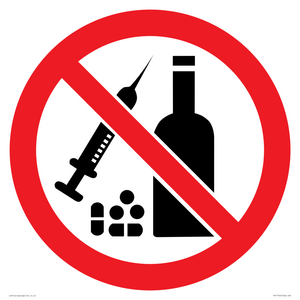 PV11750: P908 Prohibition: No alcohol or drugs