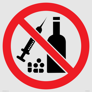 PV11750: P908 Prohibition: No alcohol or drugs