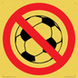 PV11752: P909 Prohibition: No ball games