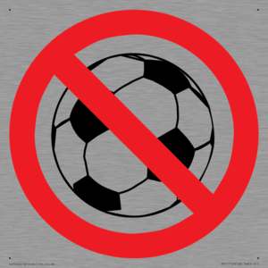 PV11752: P909 Prohibition: No ball games