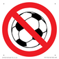 PV11752: P909 Prohibition: No ball games
