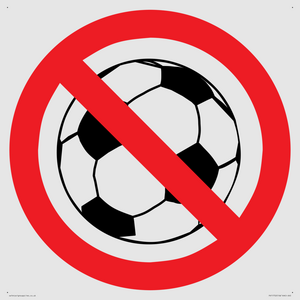 PV11752: P909 Prohibition: No ball games
