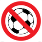 PV11752: P909 Prohibition: No ball games