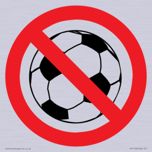 PV11752: P909 Prohibition: No ball games