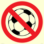PV11752: P909 Prohibition: No ball games