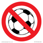 PV11752: P909 Prohibition: No ball games
