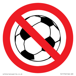 PV11752: P909 Prohibition: No ball games