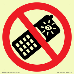 PV11754: P910 Prohibition: No camera phones