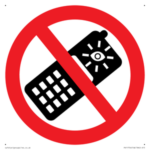 PV11754: P910 Prohibition: No camera phones