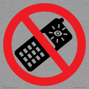 PV11754: P910 Prohibition: No camera phones