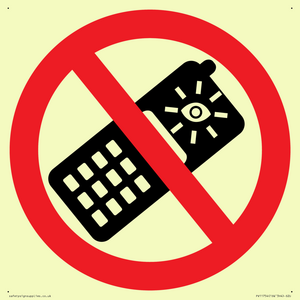 PV11754: P910 Prohibition: No camera phones