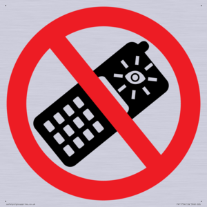 PV11754: P910 Prohibition: No camera phones