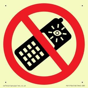 PV11754: P910 Prohibition: No camera phones