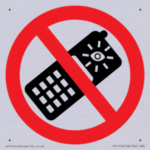 PV11754: P910 Prohibition: No camera phones