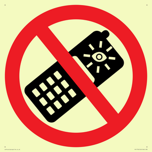 PV11754: P910 Prohibition: No camera phones