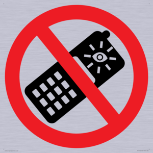 PV11754: P910 Prohibition: No camera phones