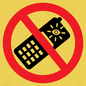 PV11754: P910 Prohibition: No camera phones