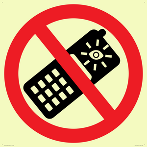 PV11754: P910 Prohibition: No camera phones