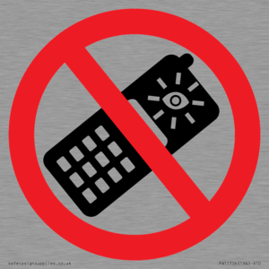 PV11754: P910 Prohibition: No camera phones