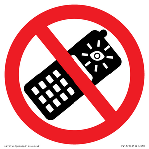 PV11754: P910 Prohibition: No camera phones