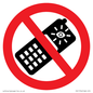 PV11754: P910 Prohibition: No camera phones