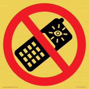 PV11754: P910 Prohibition: No camera phones