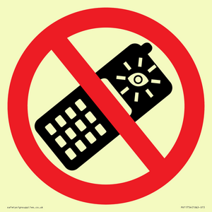 PV11754: P910 Prohibition: No camera phones