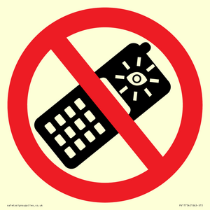 PV11754: P910 Prohibition: No camera phones