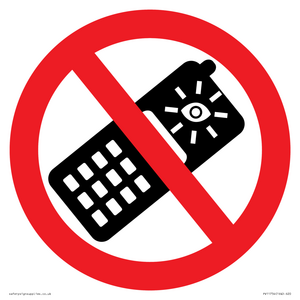PV11754: P910 Prohibition: No camera phones