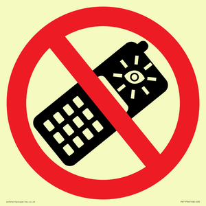 PV11754: P910 Prohibition: No camera phones