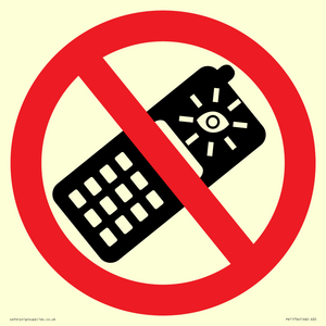 PV11754: P910 Prohibition: No camera phones