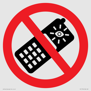 PV11754: P910 Prohibition: No camera phones