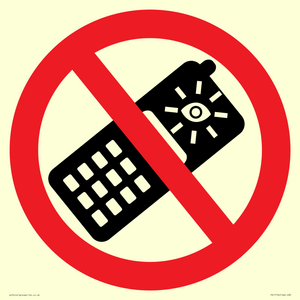 PV11754: P910 Prohibition: No camera phones