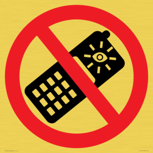 PV11754: P910 Prohibition: No camera phones