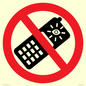 PV11754: P910 Prohibition: No camera phones
