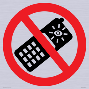 PV11754: P910 Prohibition: No camera phones