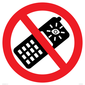 PV11754: P910 Prohibition: No camera phones