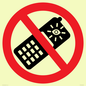 PV11754: P910 Prohibition: No camera phones