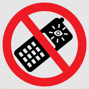 PV11754: P910 Prohibition: No camera phones