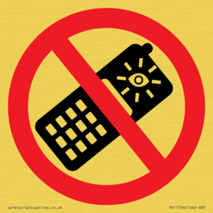 PV11754: P910 Prohibition: No camera phones