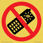 PV11754: P910 Prohibition: No camera phones