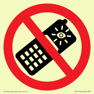 PV11754: P910 Prohibition: No camera phones