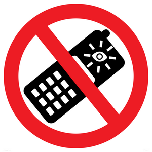 PV11754: P910 Prohibition: No camera phones