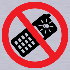 PV11754: P910 Prohibition: No camera phones