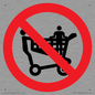 PV11758: P912 Prohibition: No climbing on trolley
