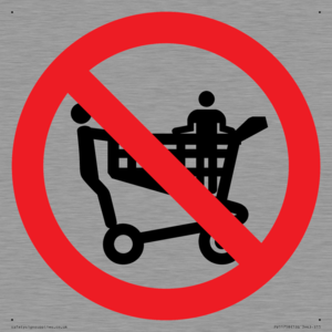 PV11758: P912 Prohibition: No climbing on trolley