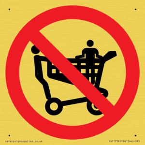 PV11758: P912 Prohibition: No climbing on trolley