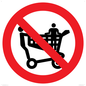 PV11758: P912 Prohibition: No climbing on trolley