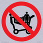 PV11758: P912 Prohibition: No climbing on trolley